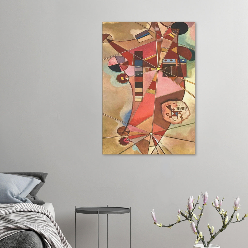 FIXED POINTS Canvas | Wassily Kandinsky Canvas | Wassily Kandinsky Shop