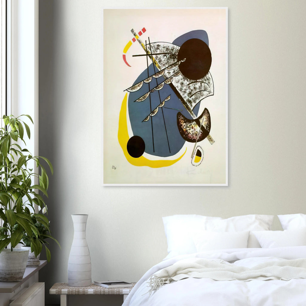 SMALL WORLDS II 1922 Framed Poster | Wassily Kandinsky Framed Prints Wall Art | Wassily Kandinsky Shop