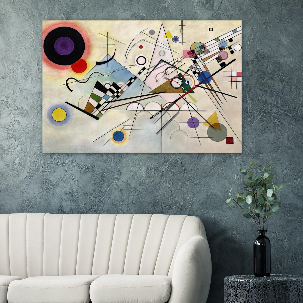 COMPOSITION 8 1923 Poster | Wassily Kandinsky Poster | Wassily Kandinsky Shop