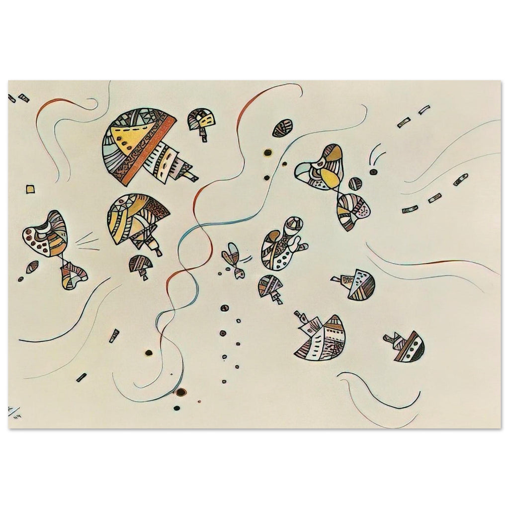 LAST WATERCOLOUR 1944 Poster | Wassily Kandinsky Poster | Wassily Kandinsky Shop