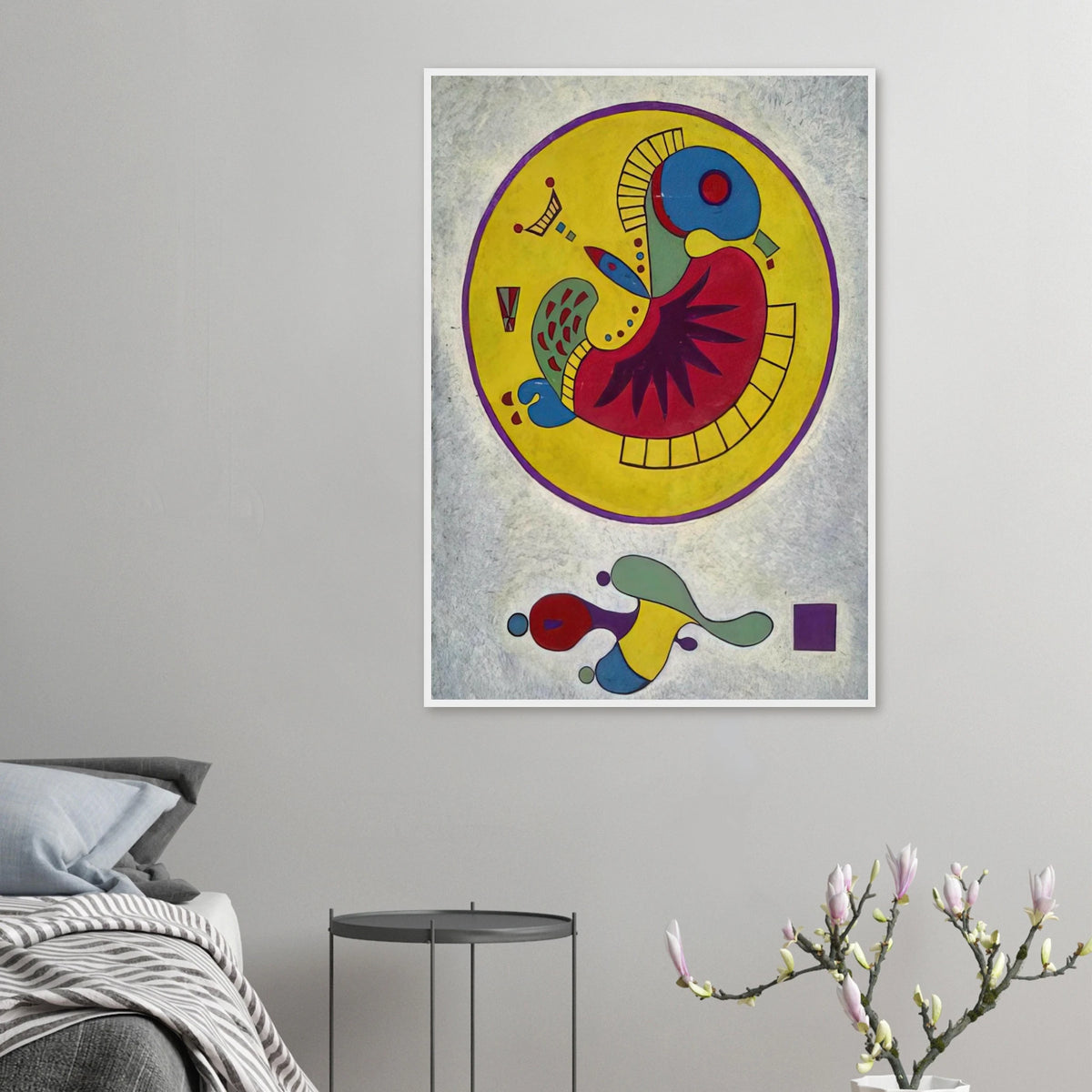 UNTITLED 1 Framed Poster | Wassily Kandinsky Framed Prints Wall Art | Wassily Kandinsky Shop