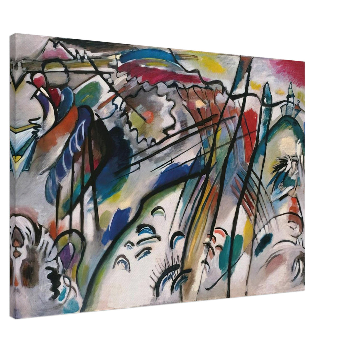 IMPROVISATION 28 SECOND VERSION 1912 Canvas | Wassily Kandinsky Canvas | Wassily Kandinsky Shop