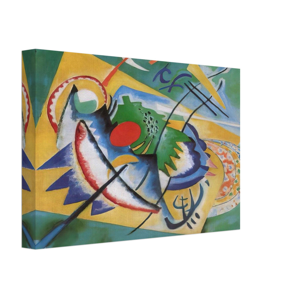 RED OVAL 1920 Canvas | Wassily Kandinsky Canvas | Wassily Kandinsky Shop