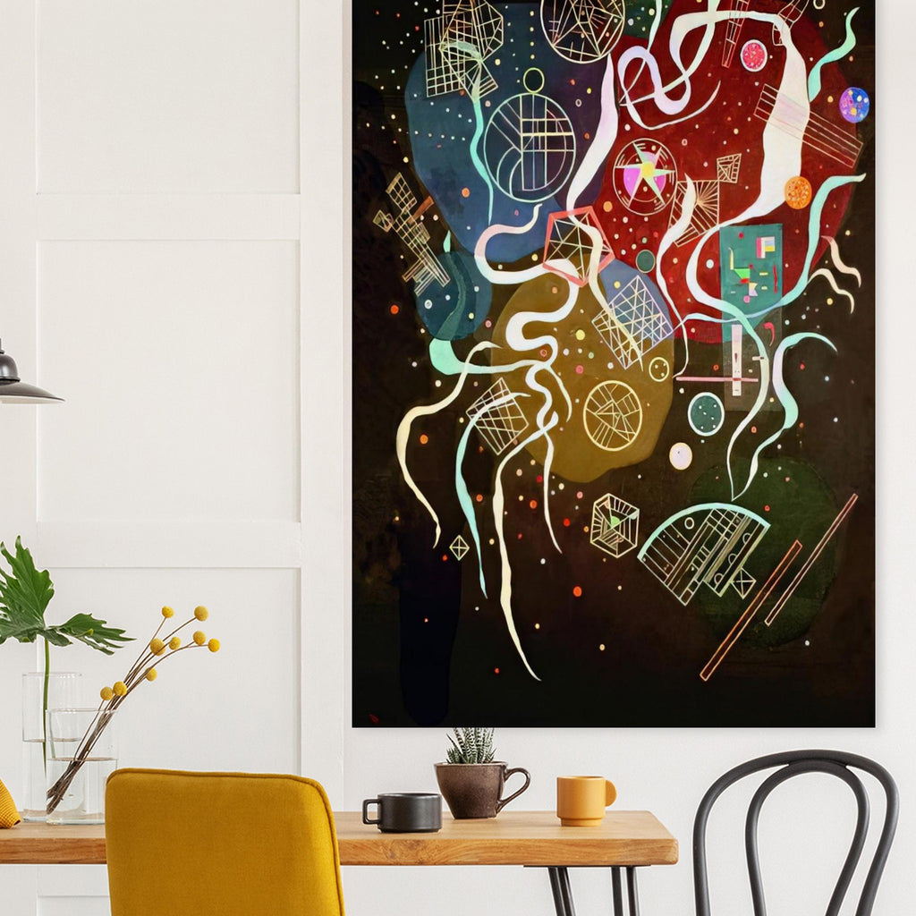 MOVEMENT I 1935 Poster | Wassily Kandinsky Poster | Wassily Kandinsky Shop