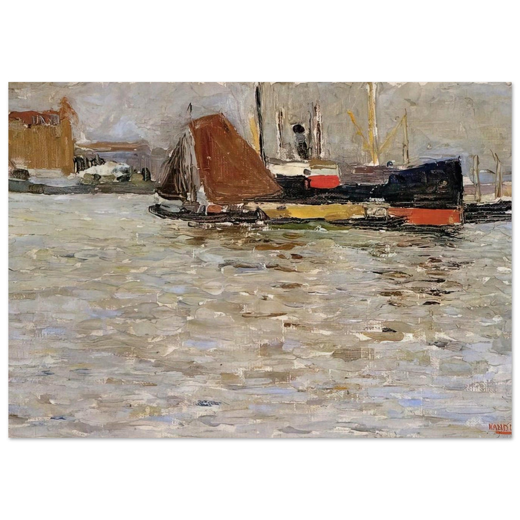 ROTTERDAM SUN 1906 Poster | Wassily Kandinsky Poster | Wassily Kandinsky Shop