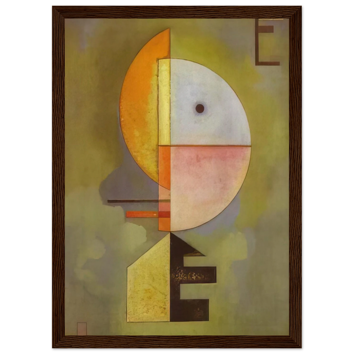 UPWARD 1929 Framed Poster | Wassily Kandinsky Framed Prints Wall Art | Wassily Kandinsky Shop