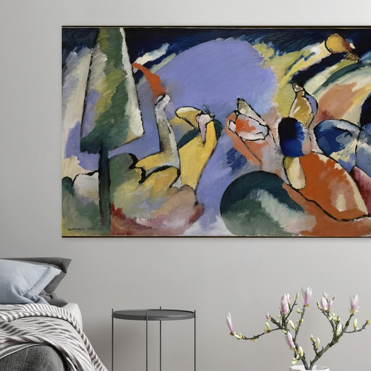 IMPROVISATION XIV 1910 Poster | Wassily Kandinsky Poster | Wassily Kandinsky Shop