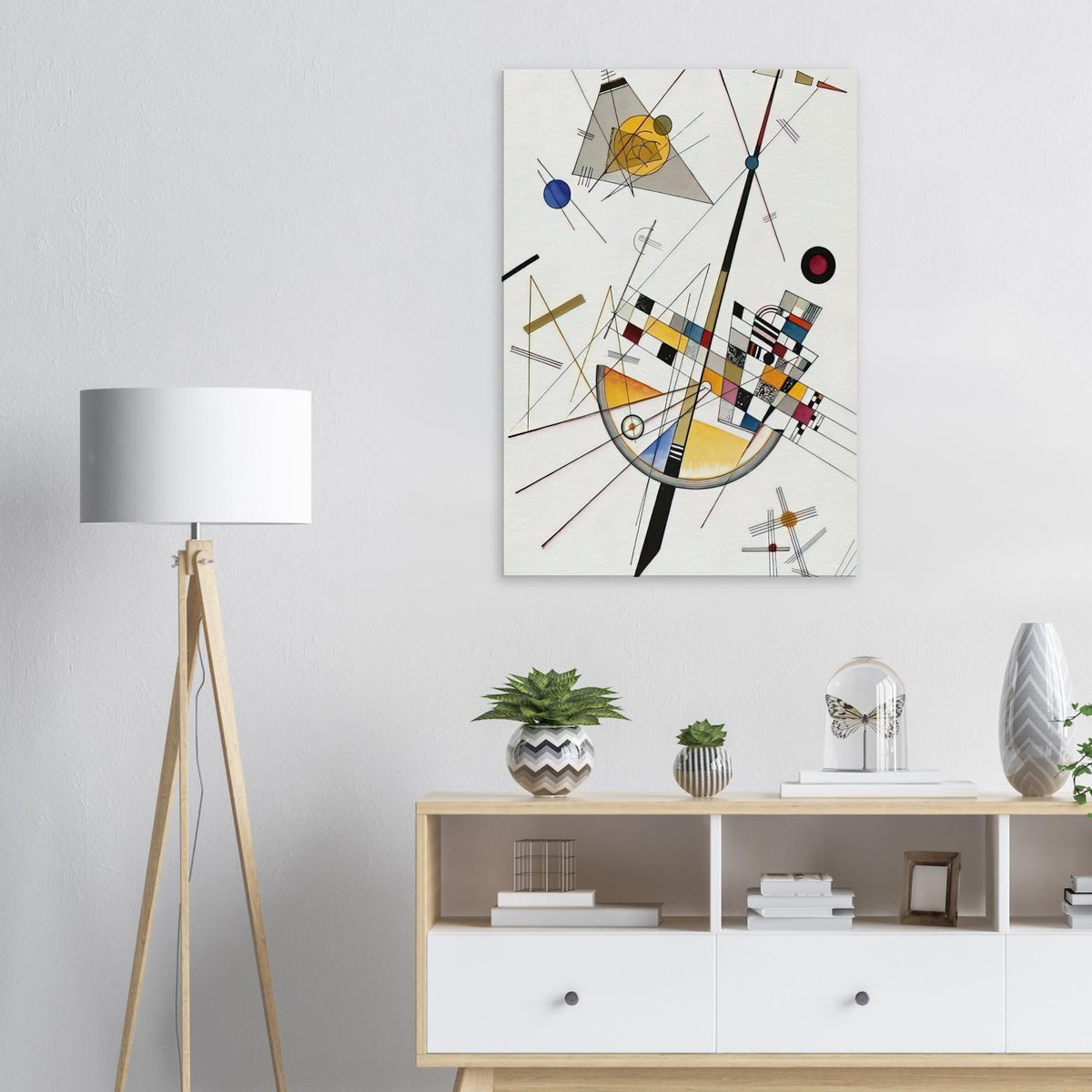 DELICATE TENSION NO 85 1923 Canvas | Wassily Kandinsky Canvas | Wassily Kandinsky Shop