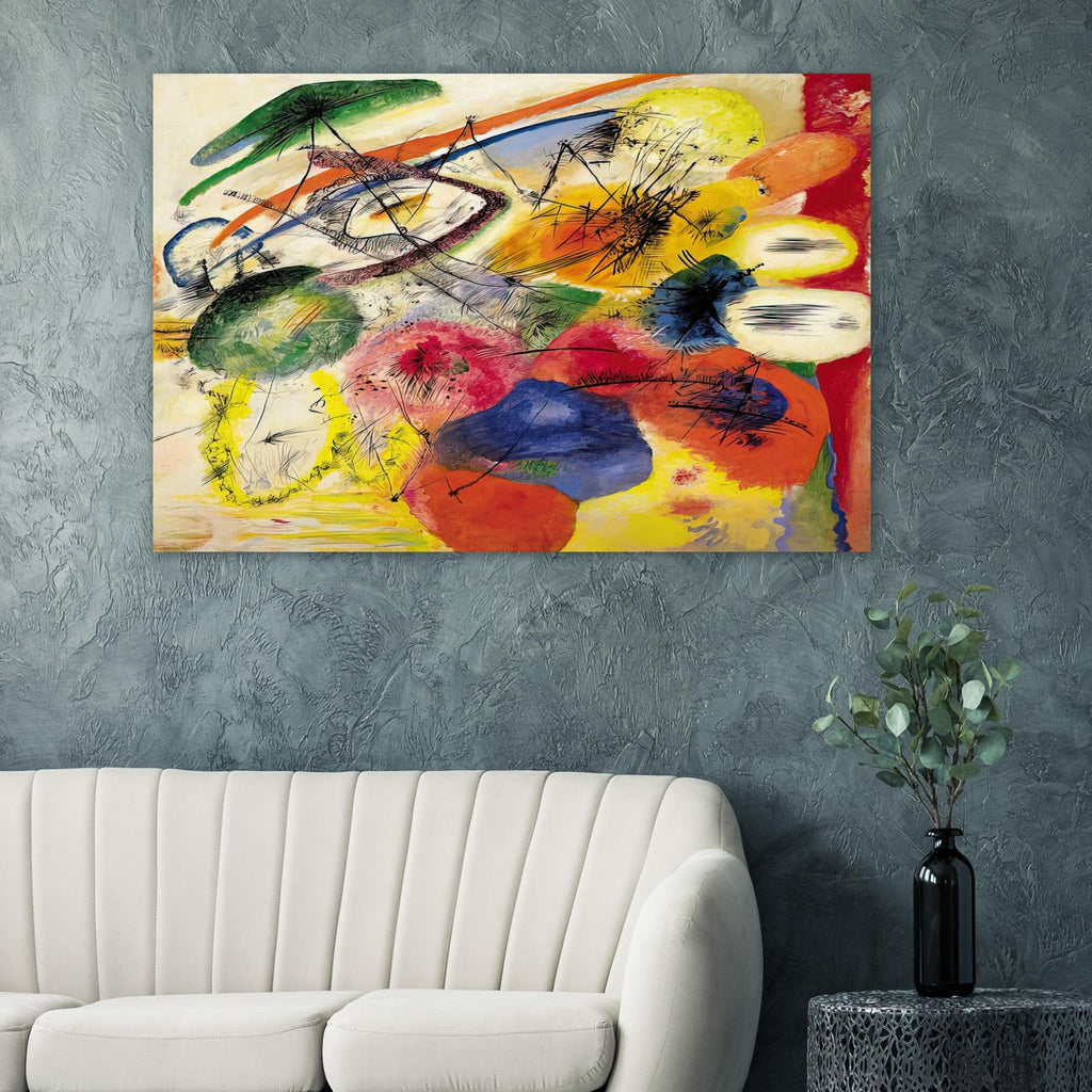 BLACK STROKES I 1913 Poster | Wassily Kandinsky Poster | Wassily Kandinsky Shop
