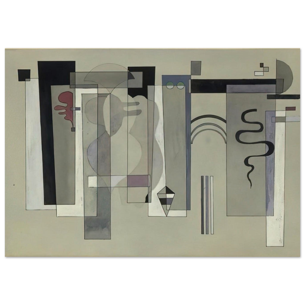 SURFACES MEETING 1934 Poster | Wassily Kandinsky Poster | Wassily Kandinsky Shop