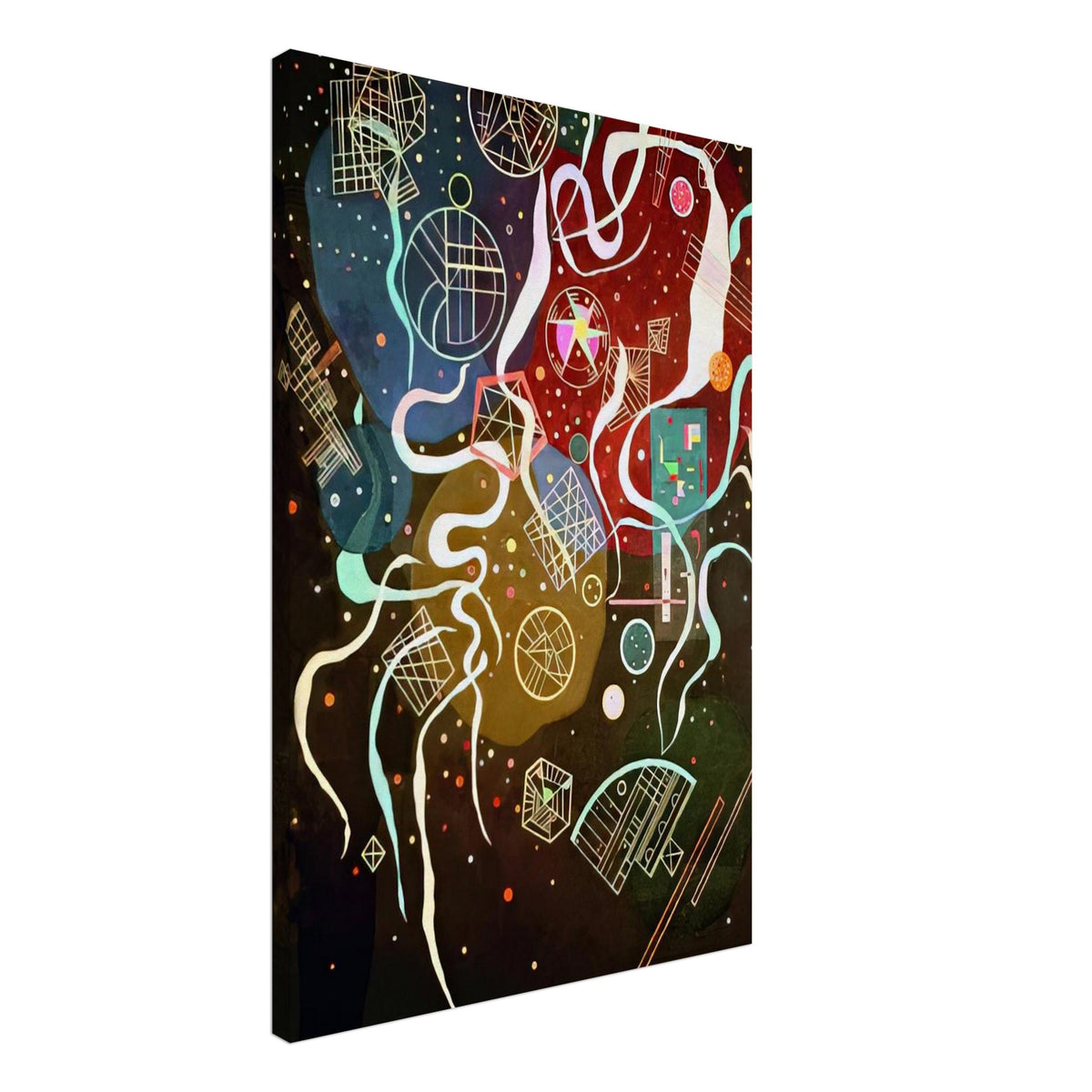 MOVEMENT I 1935 Canvas | Wassily Kandinsky Canvas | Wassily Kandinsky Shop