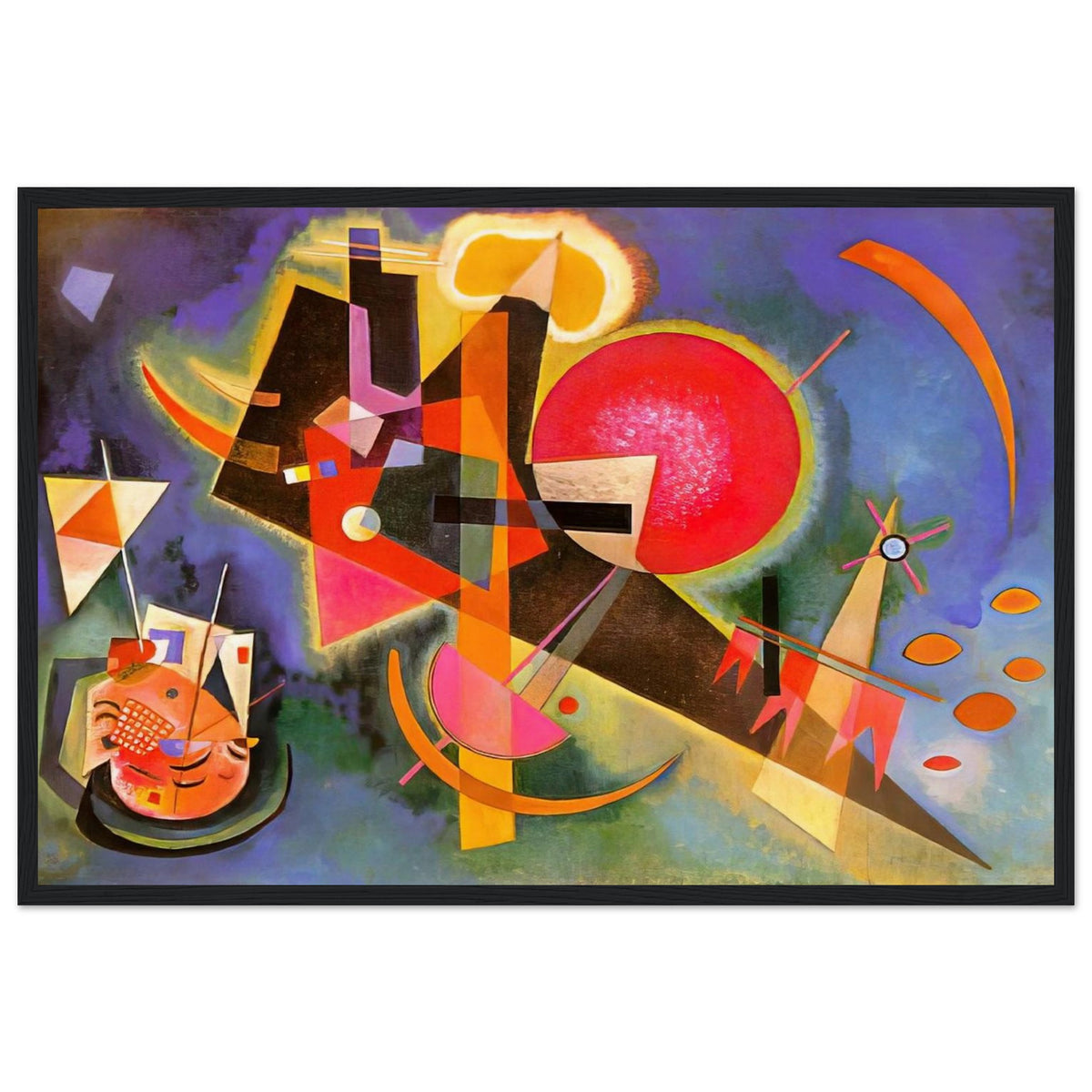 IN BLUE 1925 Framed Poster | Wassily Kandinsky Framed Prints Wall Art | Wassily Kandinsky Shop