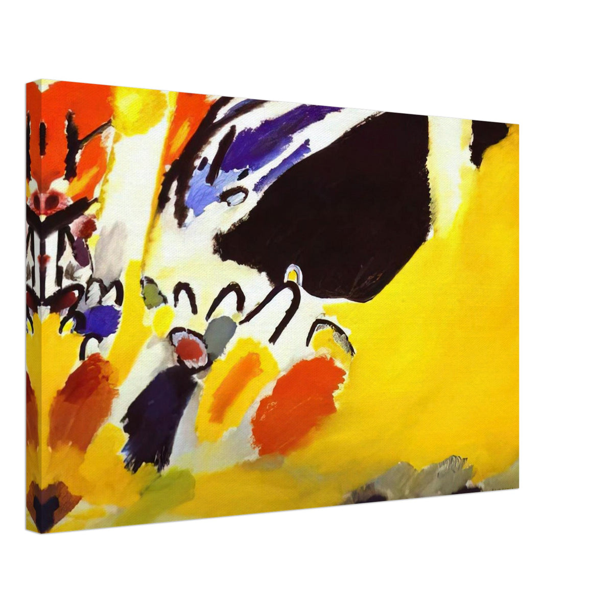 IMPRESSION III CONCERT 1911 Canvas | Wassily Kandinsky Canvas | Wassily Kandinsky Shop