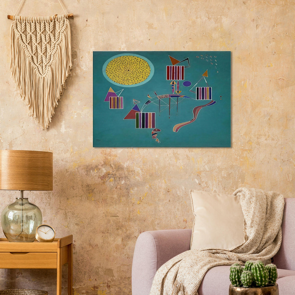 INTIME MESSAGE 1942 Canvas | Wassily Kandinsky Canvas | Wassily Kandinsky Shop