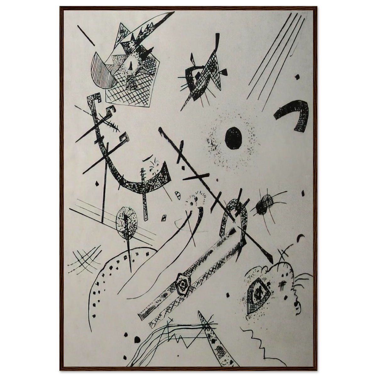 SMALL WORLDS XI 1922 Framed Poster | Wassily Kandinsky Framed Prints Wall Art | Wassily Kandinsky Shop