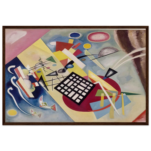 BLACK FRAME 1922 Framed Poster | Wassily Kandinsky Framed Prints Wall Art | Wassily Kandinsky Shop
