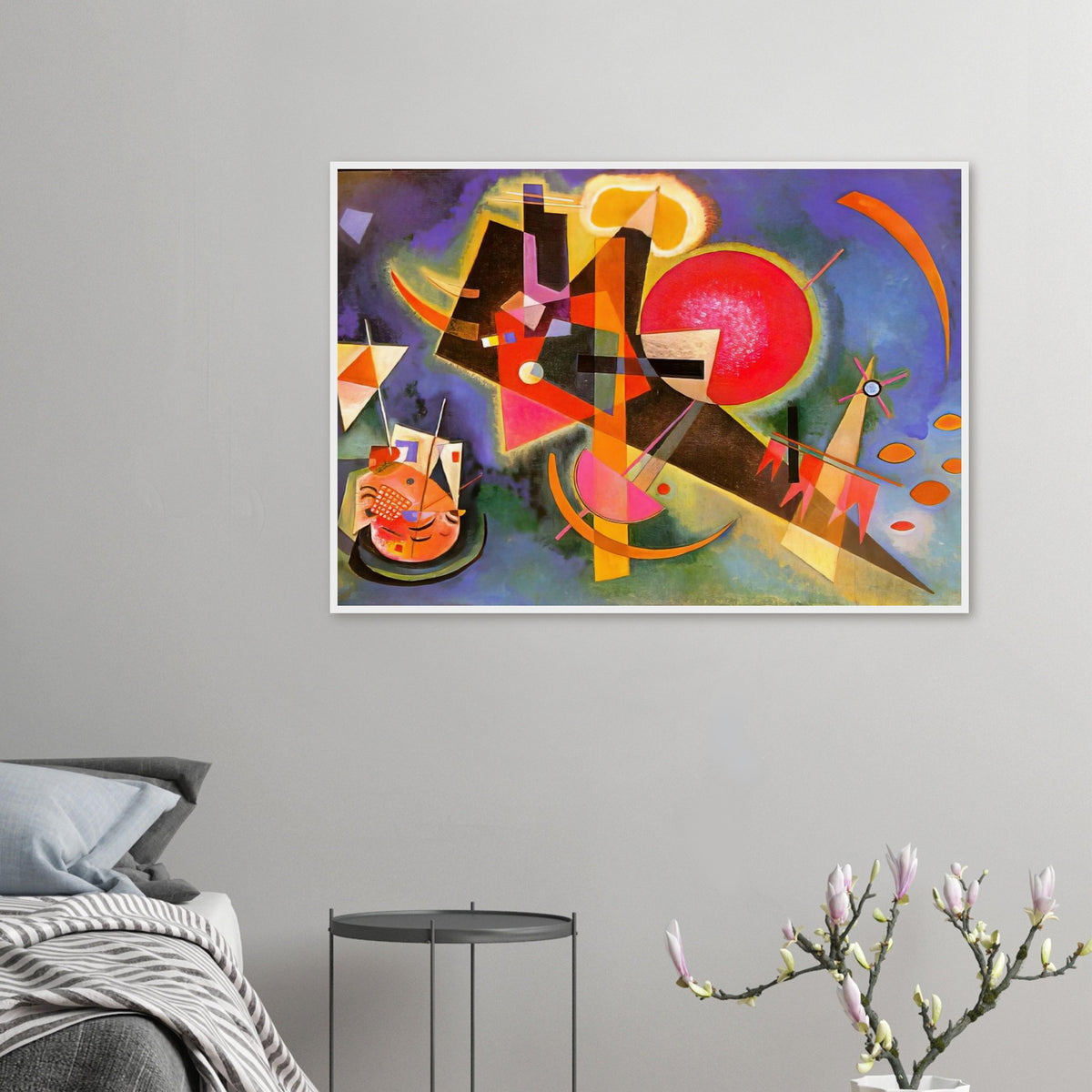 IN BLUE 1925 Framed Poster | Wassily Kandinsky Framed Prints Wall Art | Wassily Kandinsky Shop