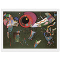 AROUND THE CIRCLE 1940 Framed Poster | Wassily Kandinsky Framed Prints Wall Art | Wassily Kandinsky Shop