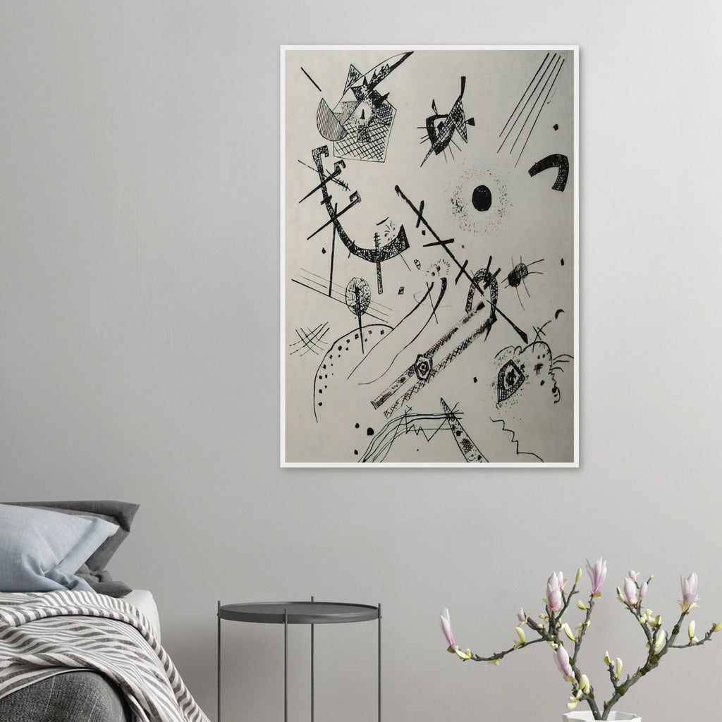 SMALL WORLDS XI 1922 Framed Poster | Wassily Kandinsky Framed Prints Wall Art | Wassily Kandinsky Shop