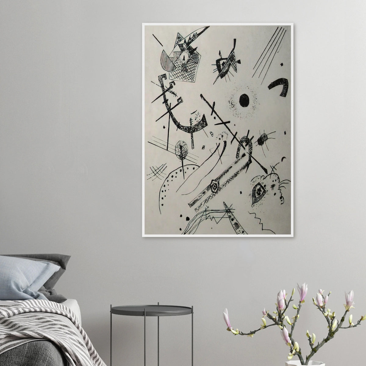 SMALL WORLDS XI 1922 Framed Poster | Wassily Kandinsky Framed Prints Wall Art | Wassily Kandinsky Shop