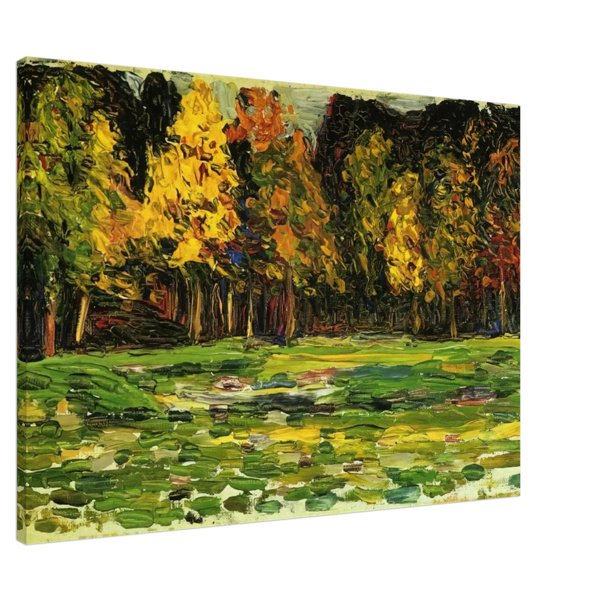 FOREST EDGE Canvas | Wassily Kandinsky Canvas | Wassily Kandinsky Shop