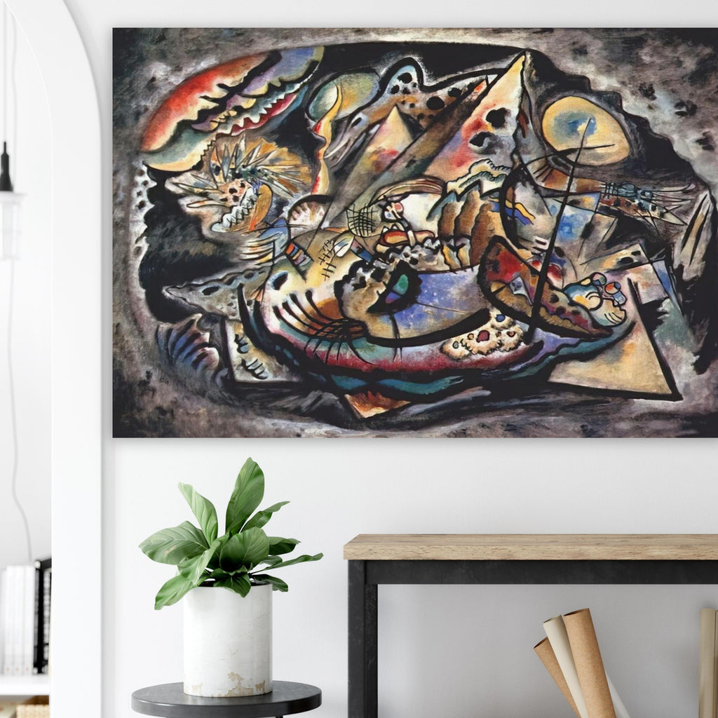 GREY OVAL 1917 Poster | Wassily Kandinsky Poster | Wassily Kandinsky Shop