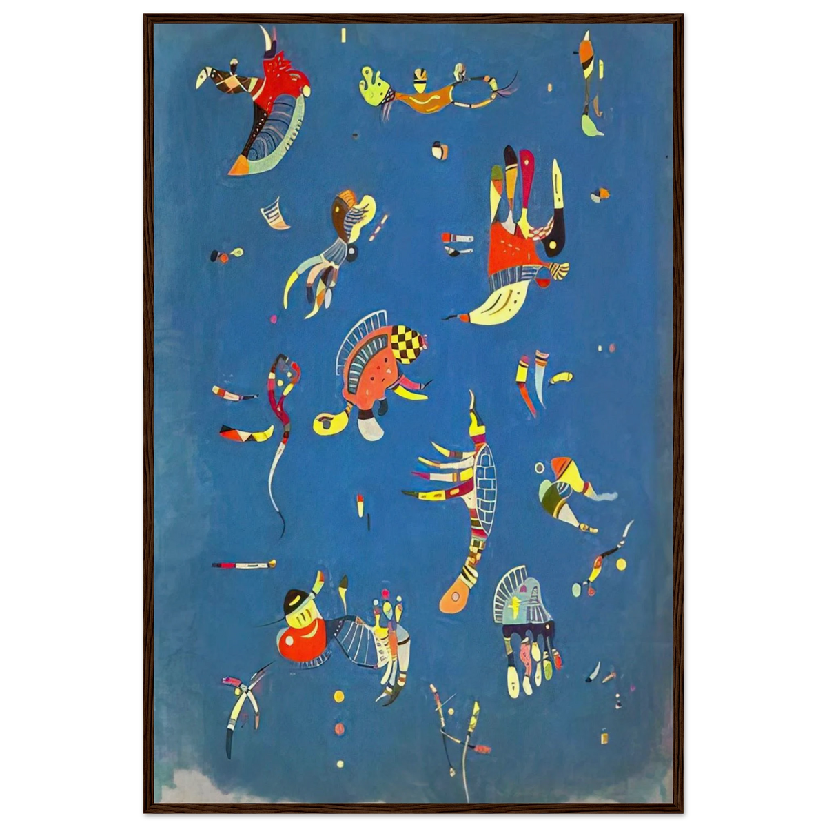 SKY BLUE 1940 Framed Poster | Wassily Kandinsky Framed Prints Wall Art | Wassily Kandinsky Shop