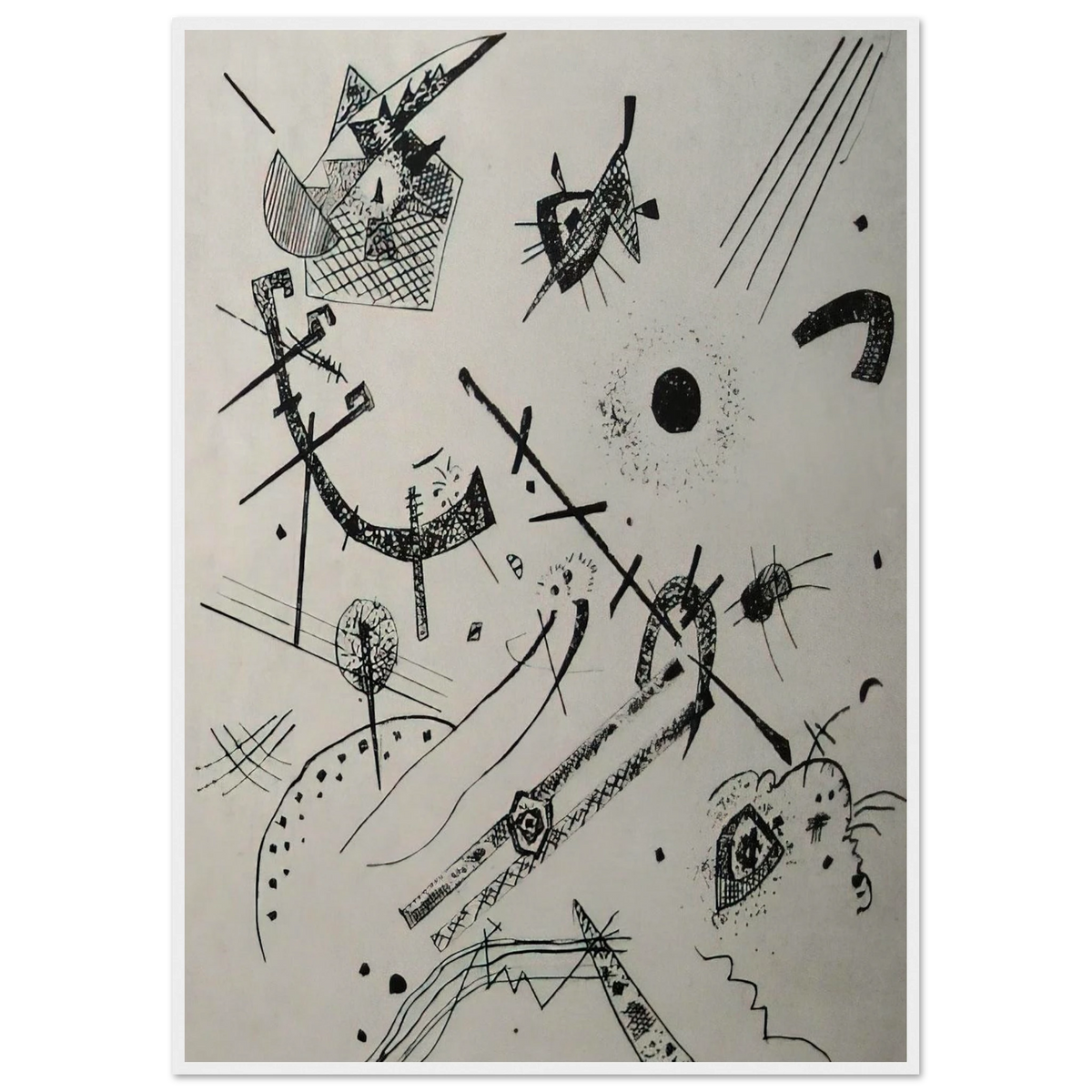 SMALL WORLDS XI 1922 Framed Poster | Wassily Kandinsky Framed Prints Wall Art | Wassily Kandinsky Shop