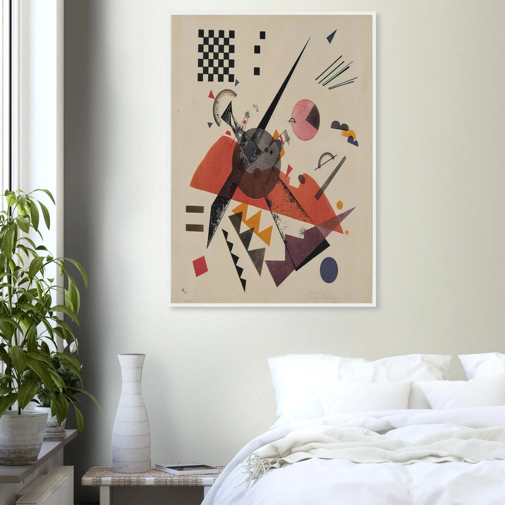 ORANGE 1923 Framed Poster | Wassily Kandinsky Framed Prints Wall Art | Wassily Kandinsky Shop