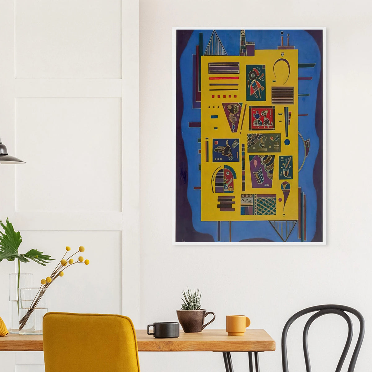 CONGLOMERAT 1943 Framed Poster | Wassily Kandinsky Framed Prints Wall Art | Wassily Kandinsky Shop