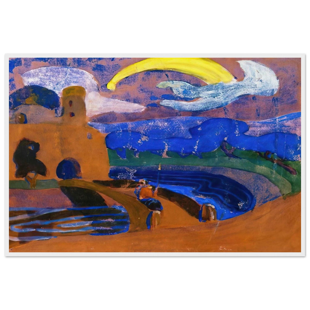 COMET 1900 Framed Poster | Wassily Kandinsky Framed Prints Wall Art | Wassily Kandinsky Shop