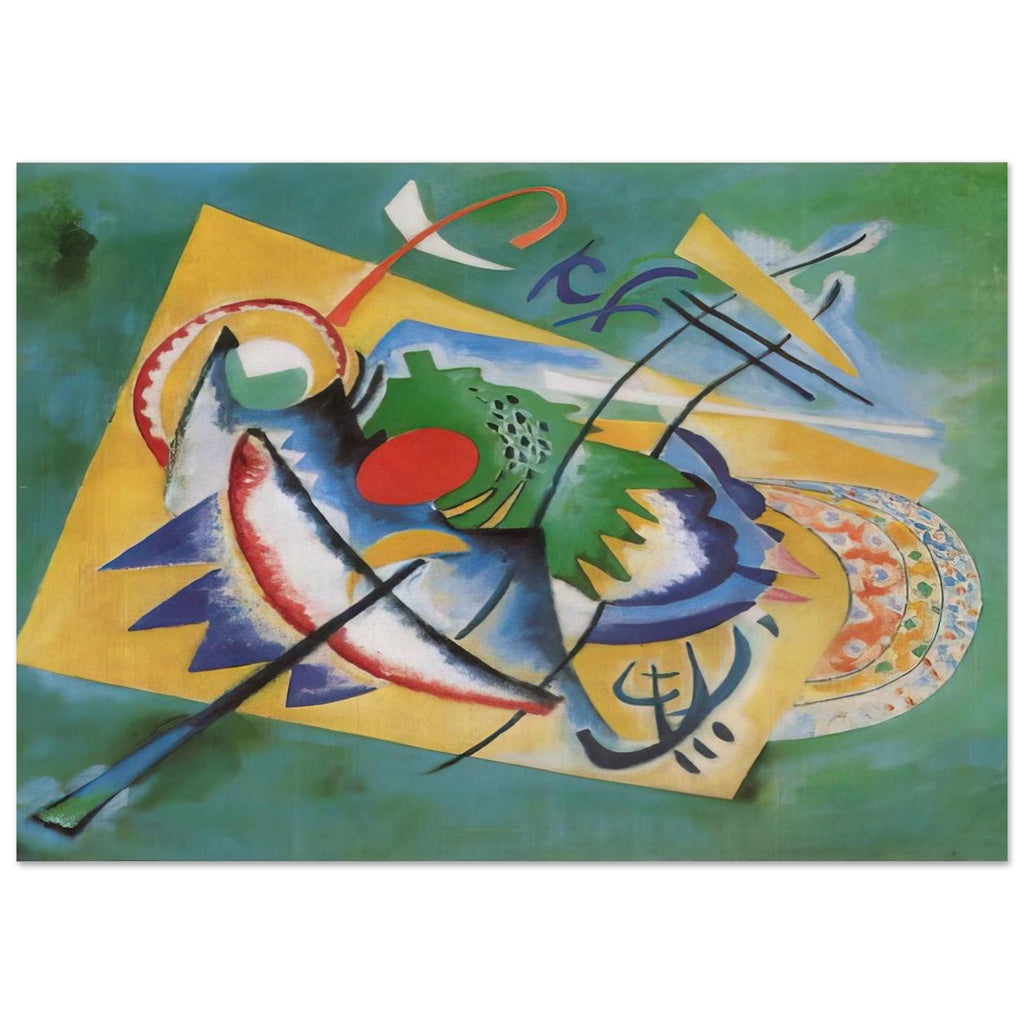 RED OVAL 1920 Poster | Wassily Kandinsky Poster | Wassily Kandinsky Shop