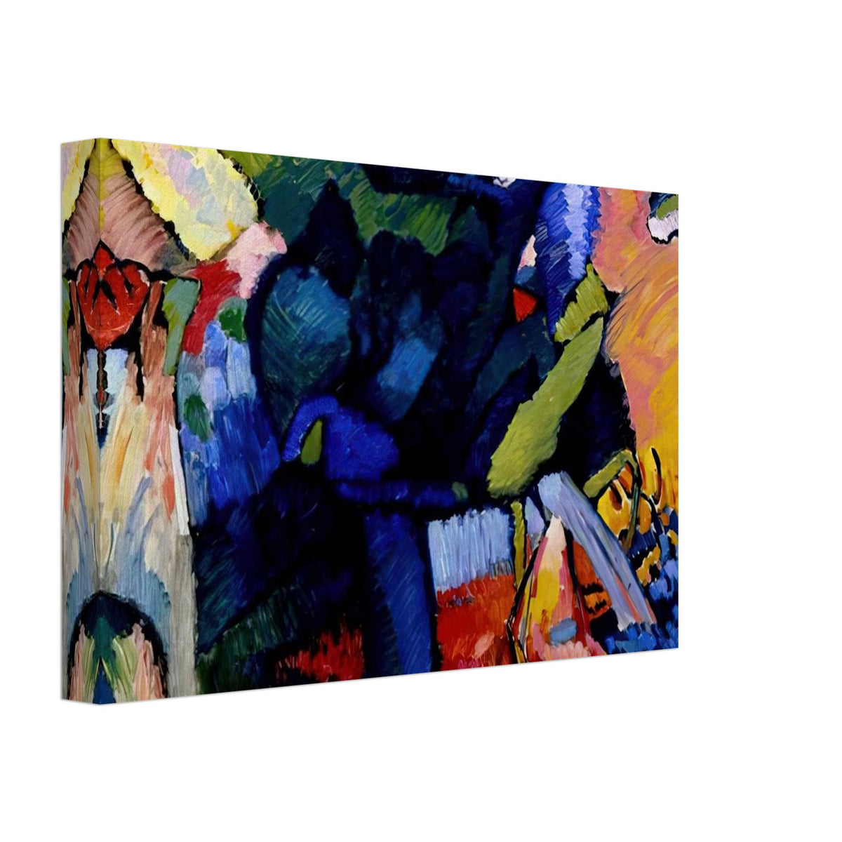 IMPROVISATION 4 1909 Canvas | Wassily Kandinsky Canvas | Wassily Kandinsky Shop