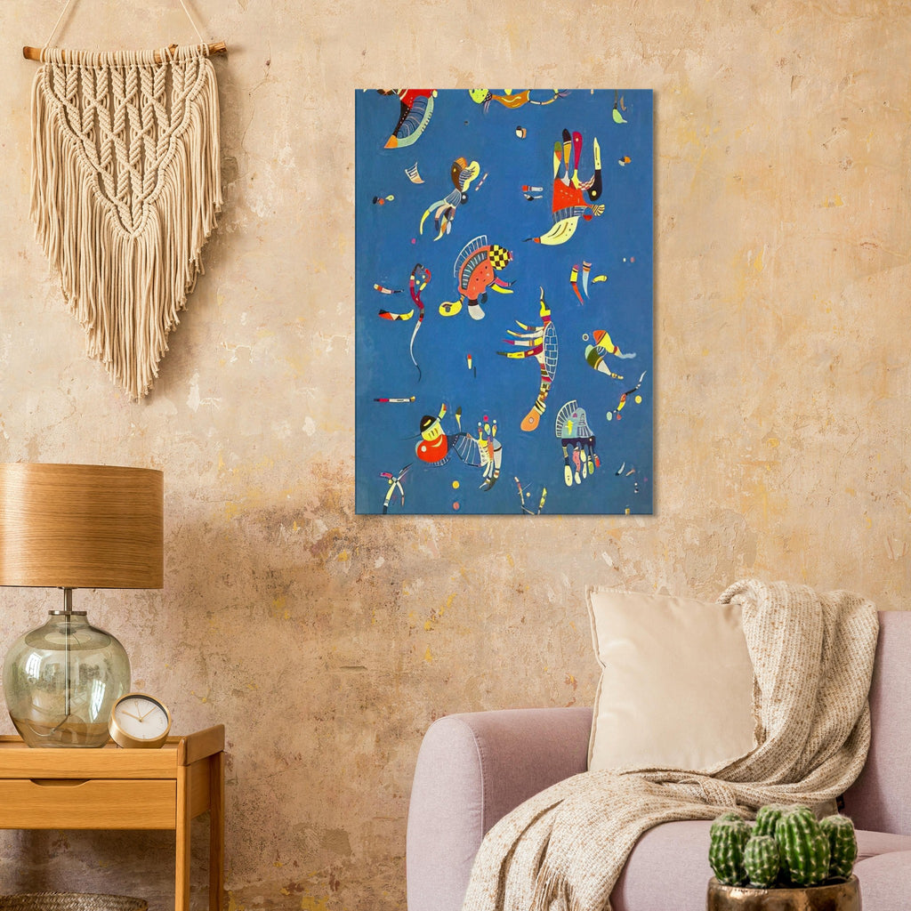 SKY BLUE 1940 Canvas | Wassily Kandinsky Canvas | Wassily Kandinsky Shop