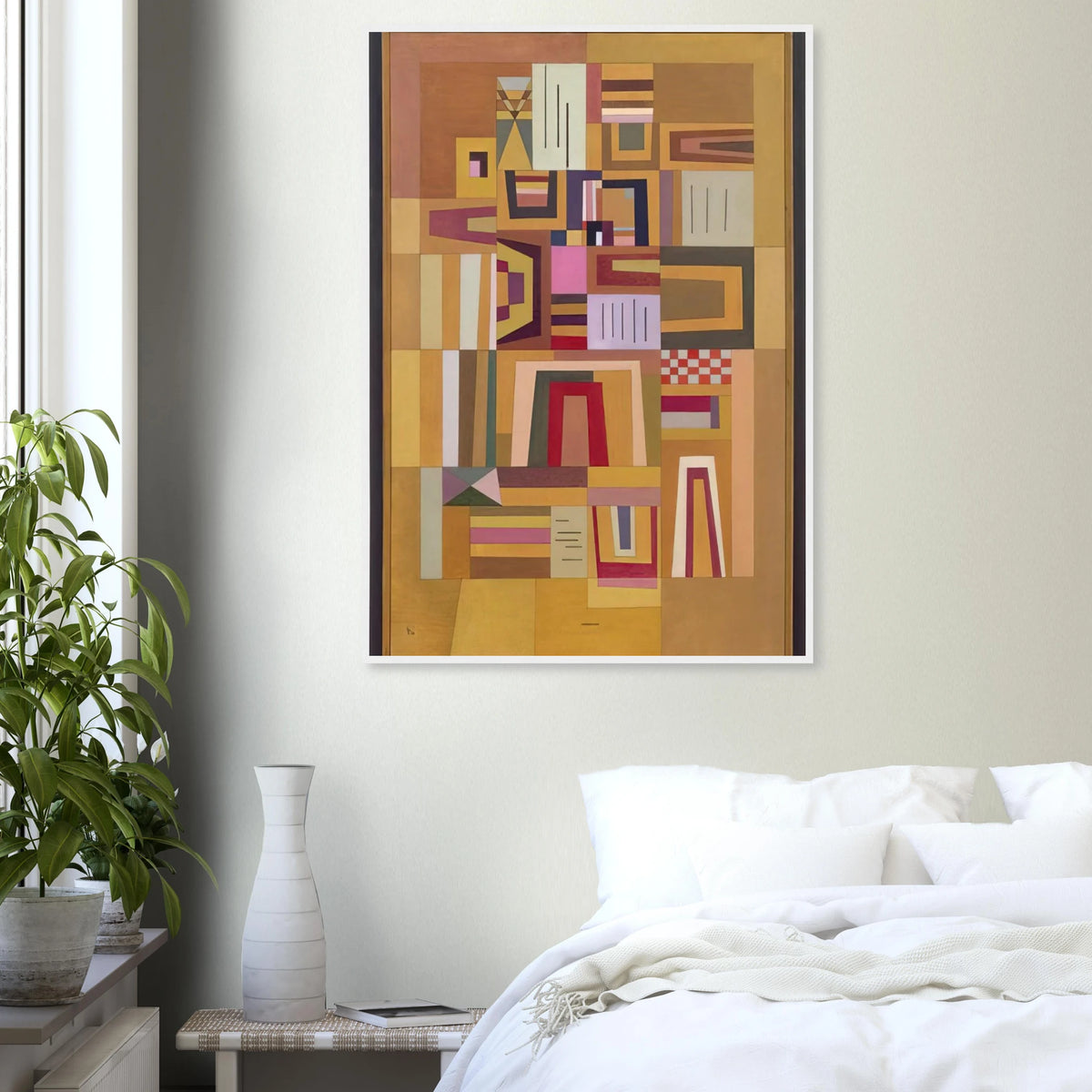 COMPENSATION ROSE 1933 Framed Poster | Wassily Kandinsky Framed Prints Wall Art | Wassily Kandinsky Shop