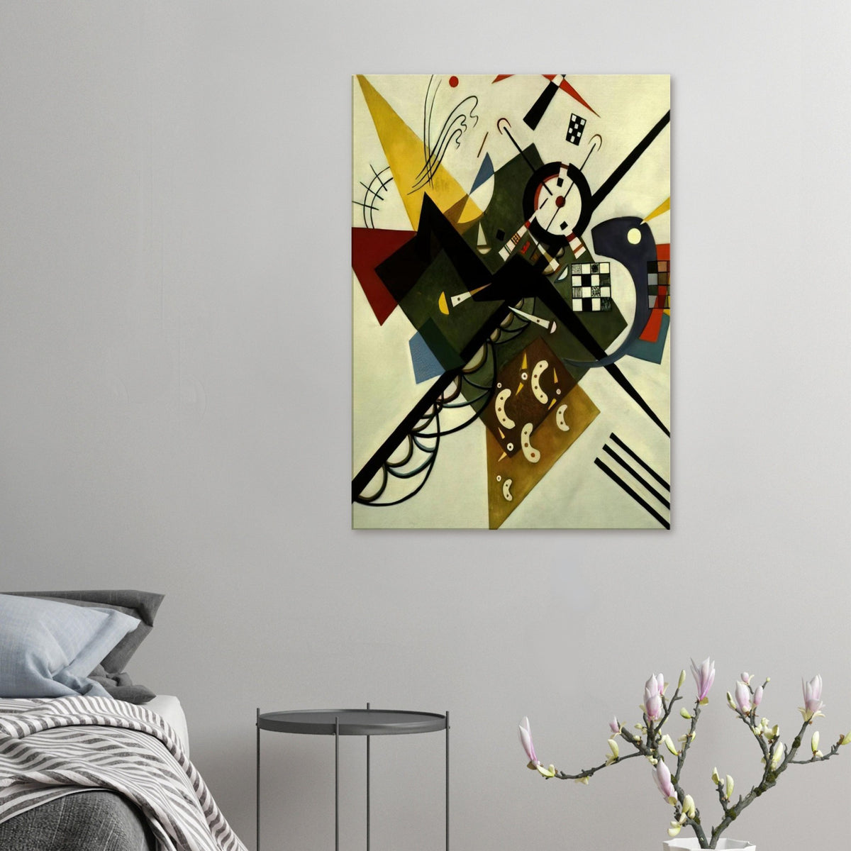 ON WHITE II 1923 Canvas | Wassily Kandinsky Canvas | Wassily Kandinsky Shop