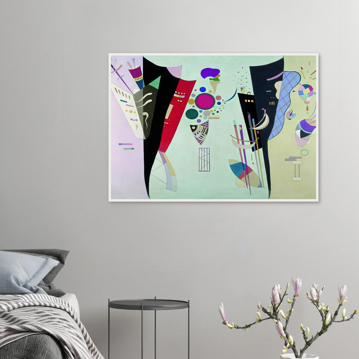 RECIPROCAL ACCORDS 1942 Framed Poster | Wassily Kandinsky Framed Prints Wall Art | Wassily Kandinsky Shop