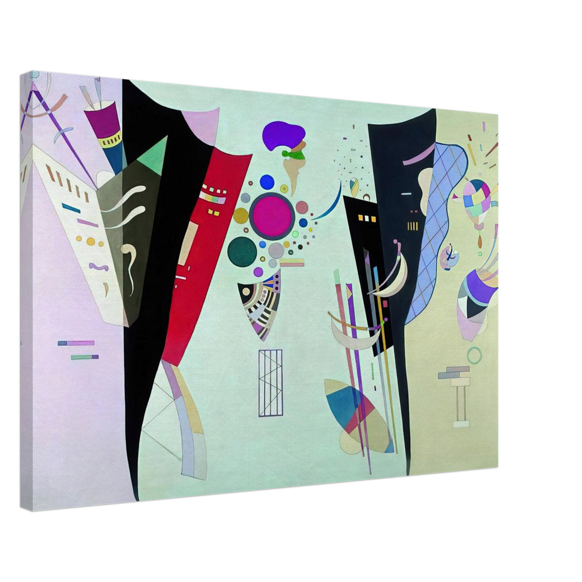 RECIPROCAL ACCORDS 1942 Canvas | Wassily Kandinsky Canvas | Wassily Kandinsky Shop