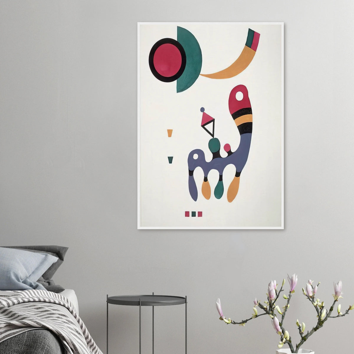 COMPOSITION 1944 Framed Poster | Wassily Kandinsky Framed Prints Wall Art | Wassily Kandinsky Shop