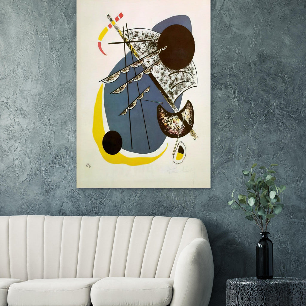 SMALL WORLDS II 1922 Poster | Wassily Kandinsky Poster | Wassily Kandinsky Shop