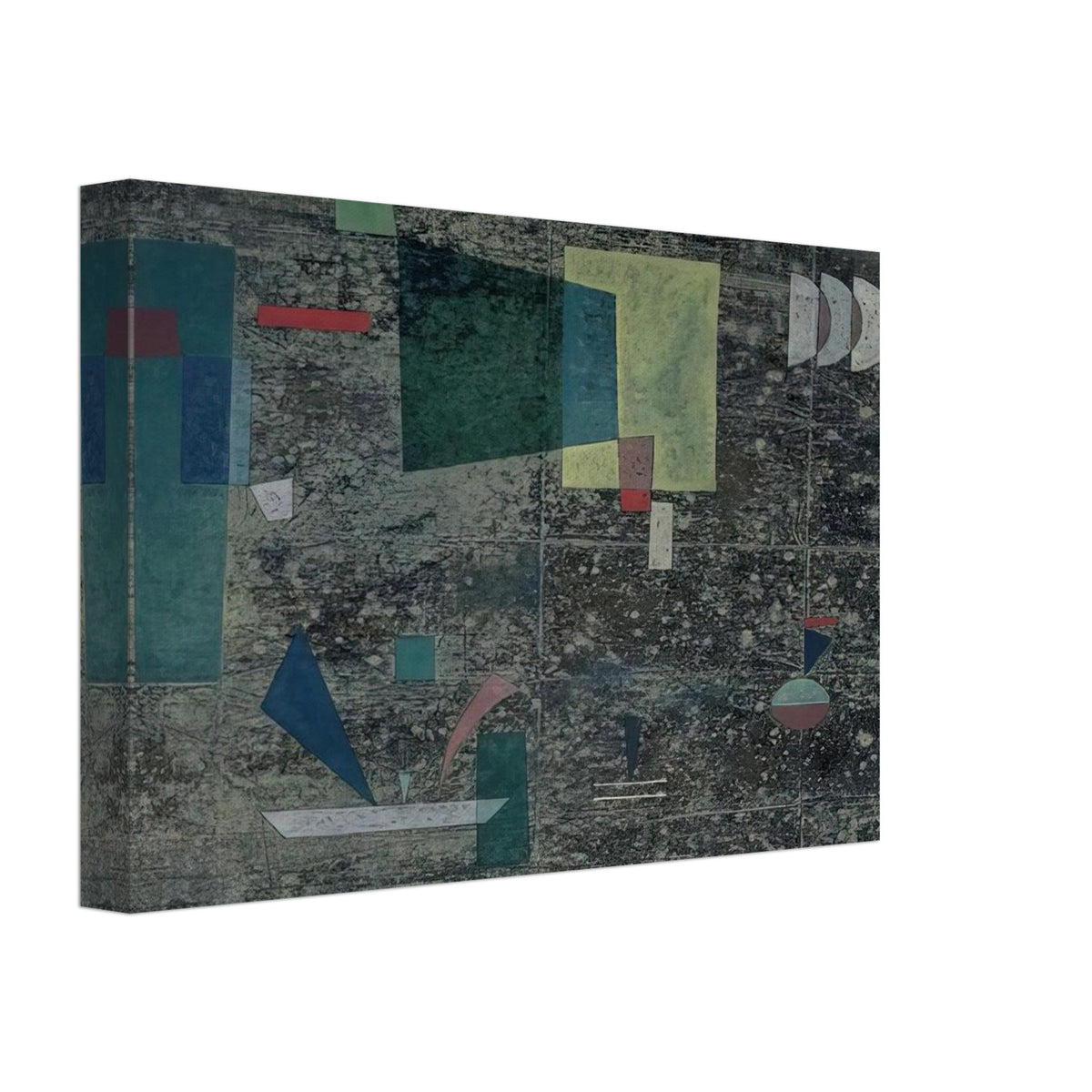 CIRCULATION SLOWED 1931 Canvas | Wassily Kandinsky Canvas | Wassily Kandinsky Shop