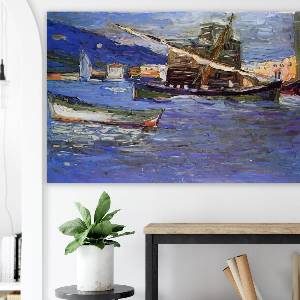 RAPALLO GRAUER DAY 1905 Poster | Wassily Kandinsky Poster | Wassily Kandinsky Shop