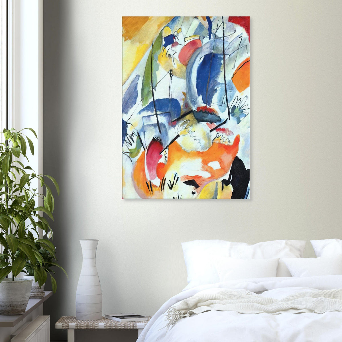 IMPROVISATION 31 SEA BATTLE 1913 Canvas | Wassily Kandinsky Canvas | Wassily Kandinsky Shop