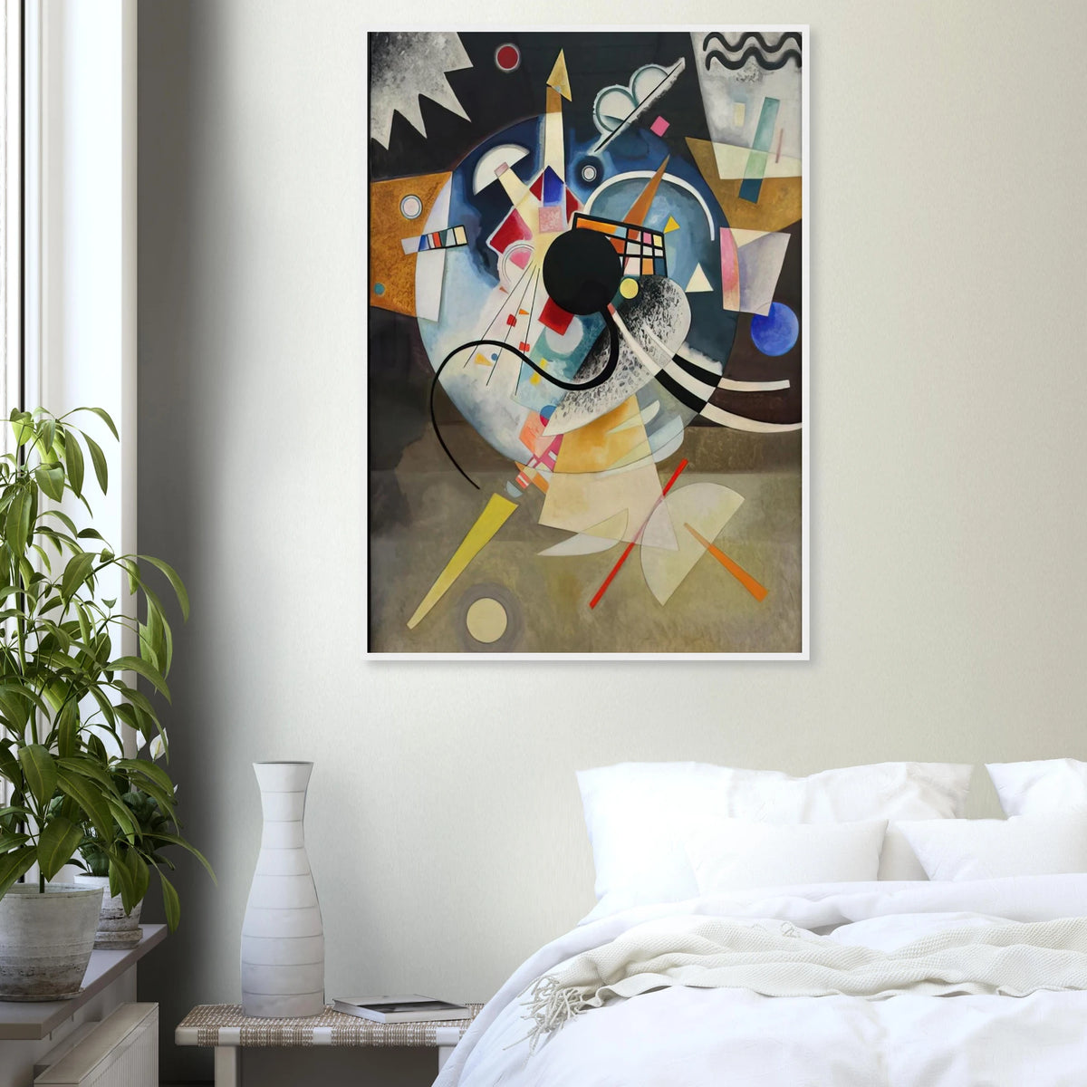 A CENTRE 1924 Framed Poster | Wassily Kandinsky Framed Prints Wall Art | Wassily Kandinsky Shop