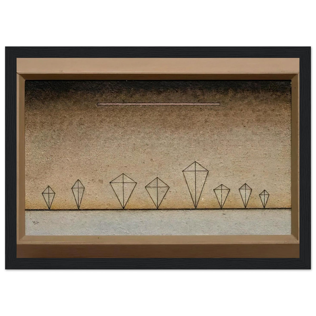 EIGHT TIMES 1929 Framed Poster | Wassily Kandinsky Framed Prints Wall Art | Wassily Kandinsky Shop