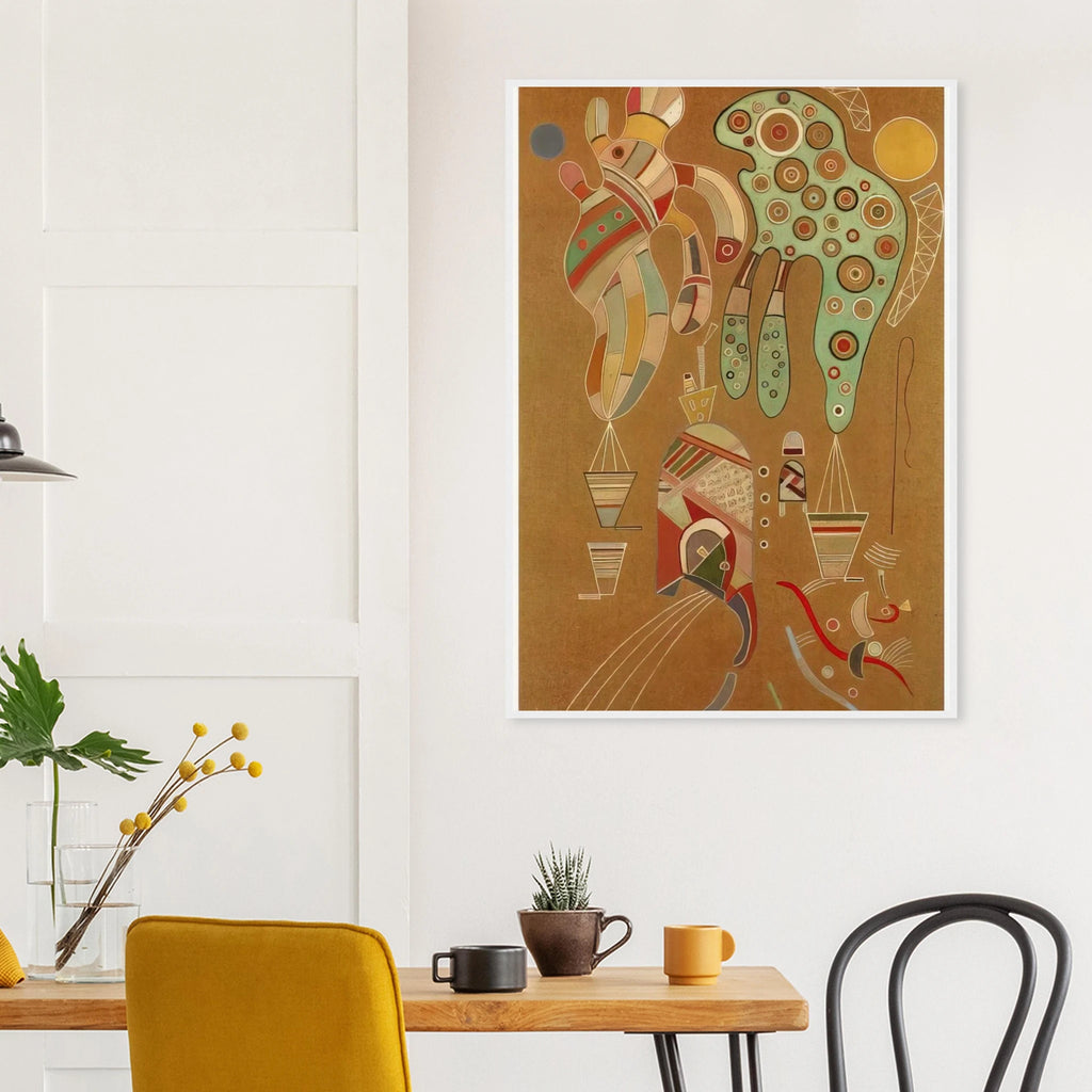 UNTITLED 1941 1 Framed Poster | Wassily Kandinsky Framed Prints Wall Art | Wassily Kandinsky Shop