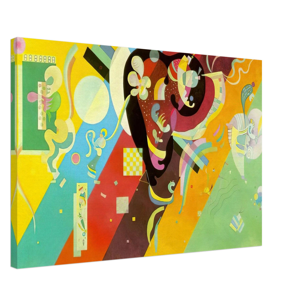 COMPOSITION IX 1936 Canvas | Wassily Kandinsky Canvas | Wassily Kandinsky Shop
