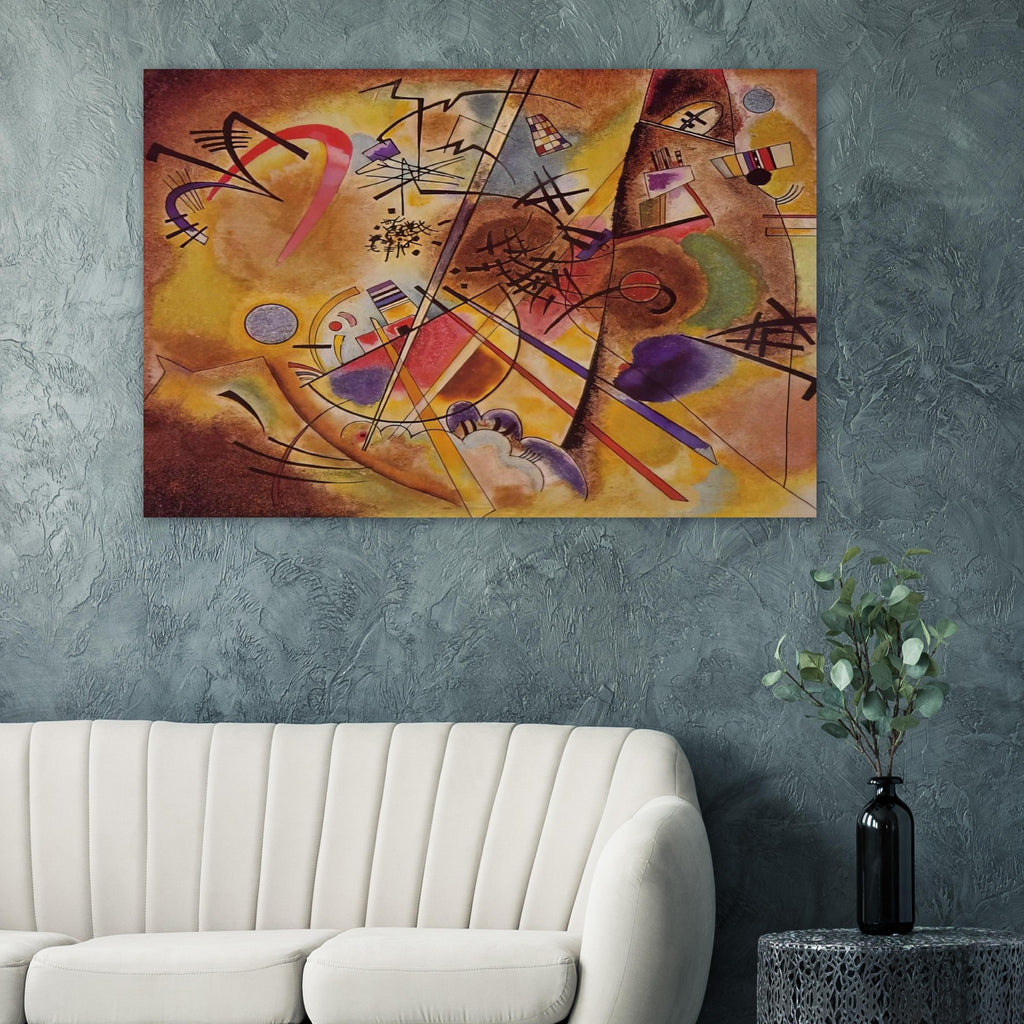 SMALL DREAM IN RED 1925 Poster | Wassily Kandinsky Poster | Wassily Kandinsky Shop