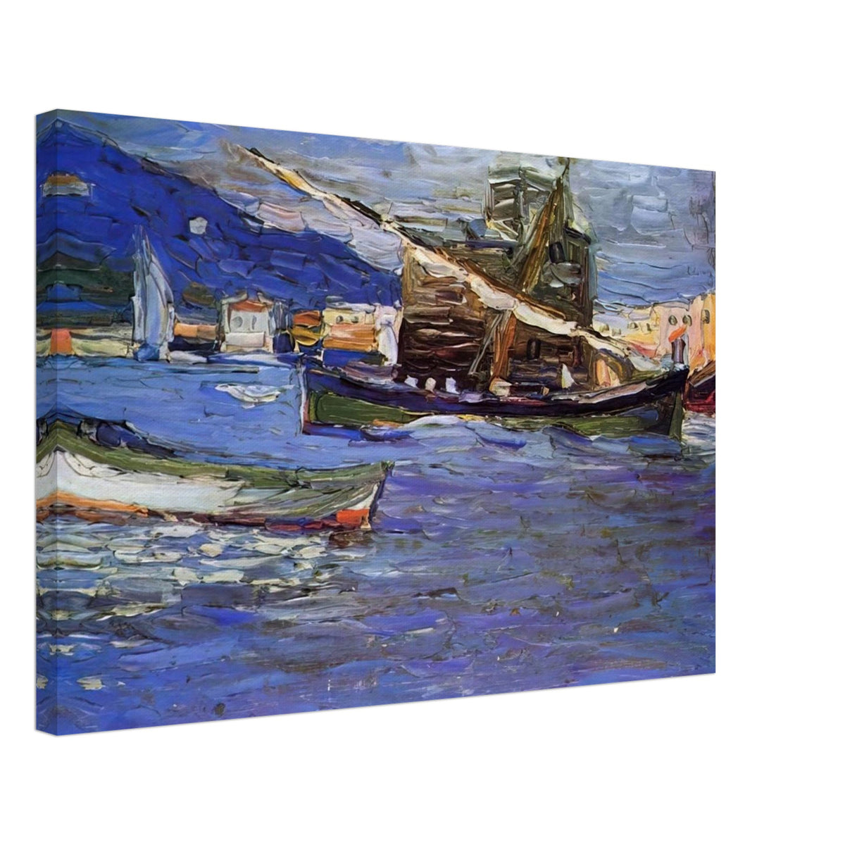RAPALLO GRAUER DAY 1905 Canvas | Wassily Kandinsky Canvas | Wassily Kandinsky Shop
