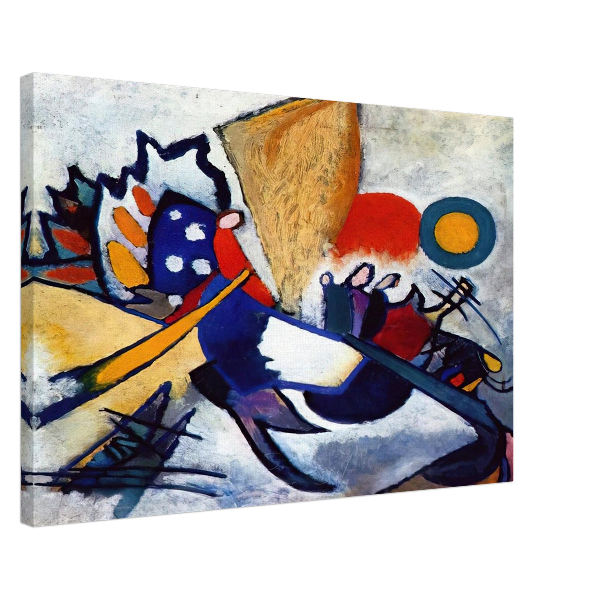 IMPROVISATION 209 1917 Canvas | Wassily Kandinsky Canvas | Wassily Kandinsky Shop
